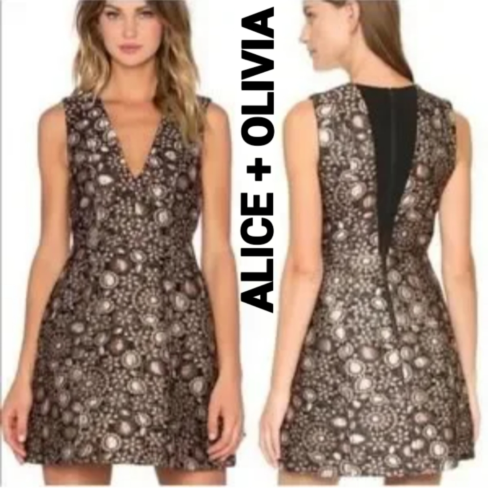 ALICE + OLIVIA DRESS